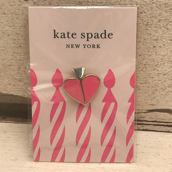 Kate Spade Birthday Pins - Picture 3 of 4